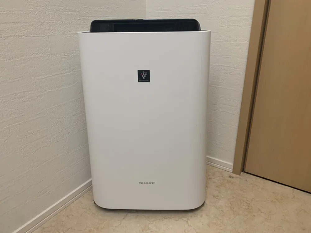 空気清浄機(発熱用患者隔離スペース)