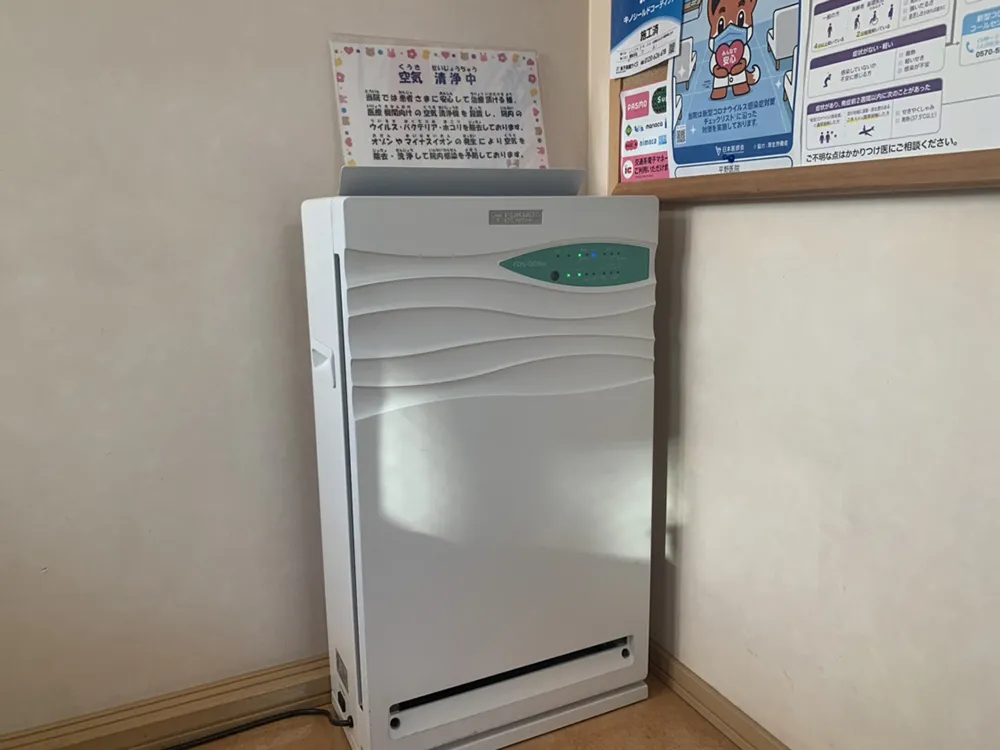 空気清浄機(待合室②)